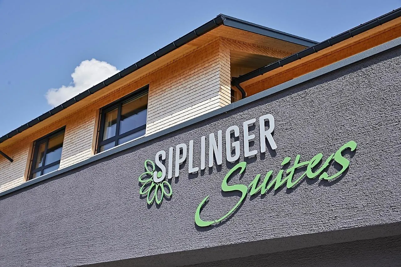Casa de hóspedes Siplinger Suites - Ferienwohnungen - Sauna Und Fitness Balderschwang