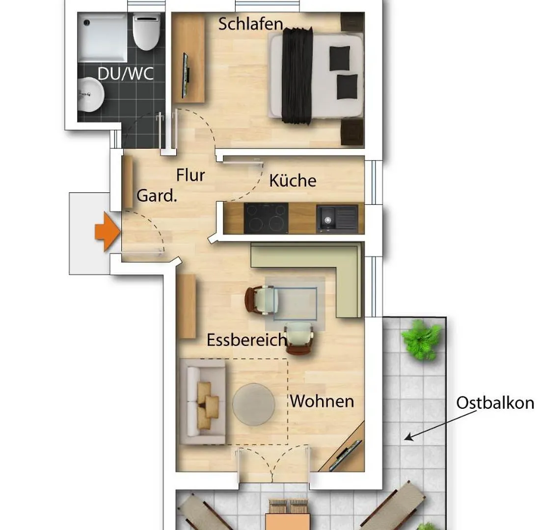 Siplinger Suites - Ferienwohnungen - Sauna Und Fitness Balderschwang 0*,