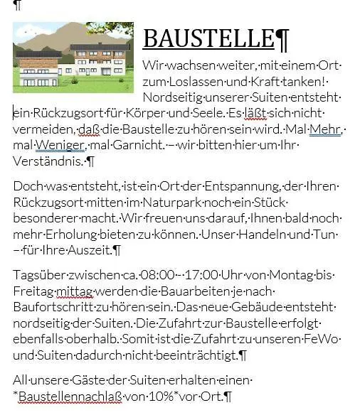 Guest house Siplinger Suites - Ferienwohnungen - Sauna Und Fitness Balderschwang